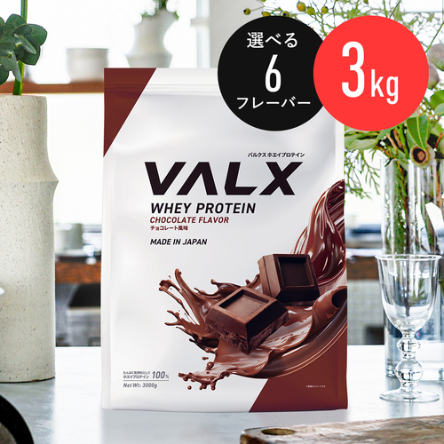 【キャンペーン】ホエイプロテイン(WPC) 3kg チョコレート風味