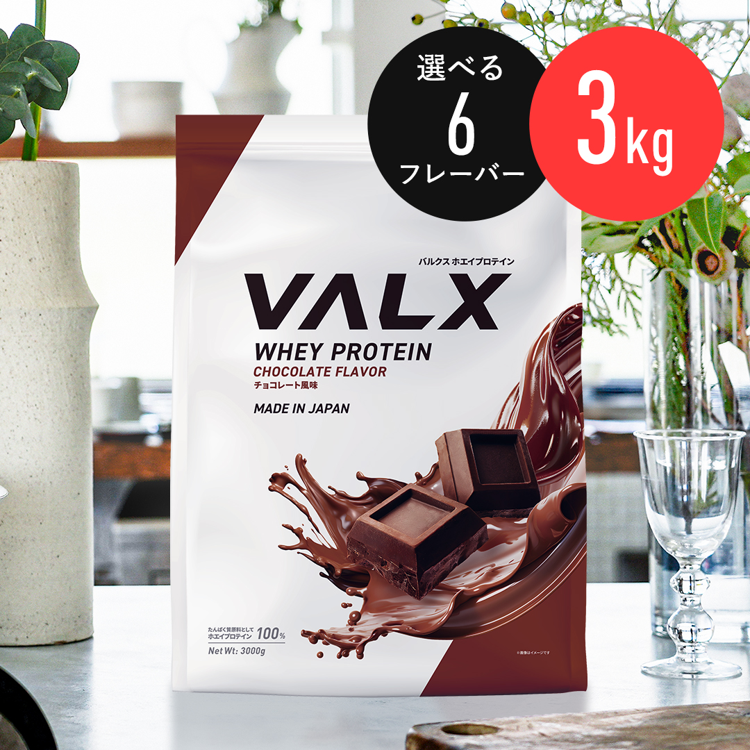 【キャンペーン】ホエイプロテイン(WPC) 3kg チョコレート風味
