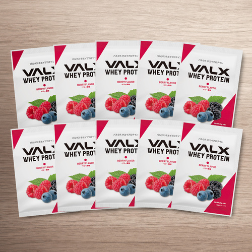 WPCホエイプロテイン お試しセット（10食分） | VALXメンバーズストア