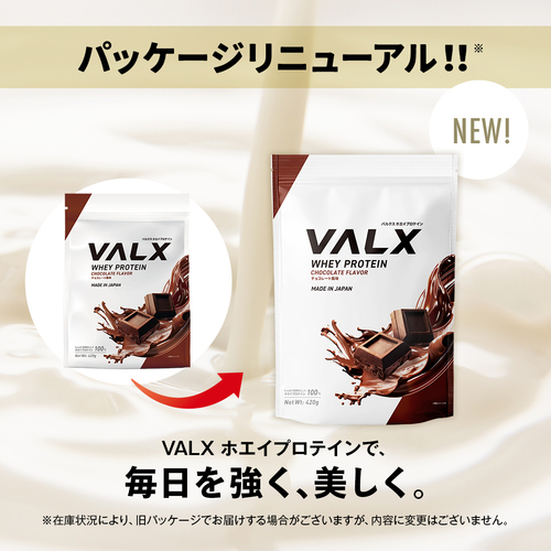 ホエイプロテイン（WPC） 420g チョコレート風味