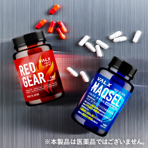 レッドギア+ナクセルセット