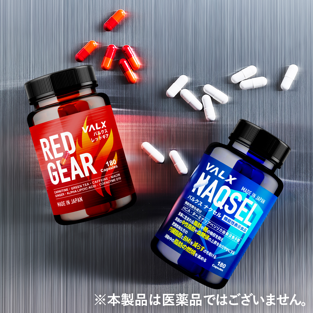 レッドギア+ナクセルセット