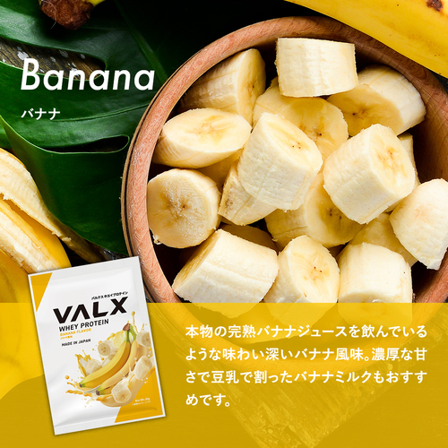 WPCホエイプロテイン お試し用（1食分） | VALXメンバーズストア