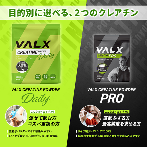 クレアチンパウダーデイリー | プロテイン・サプリ（クレアチン、EAA