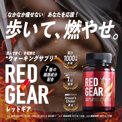 新品　未開封　バルクス　レッドギア　2個セット レッドギア+ナクセルセット | VALXメンバーズストア