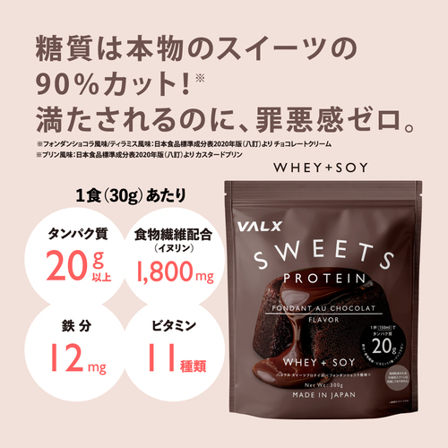 ダイエットタイプ」おすすめセット スイーツプロテイン+レッドギア42粒