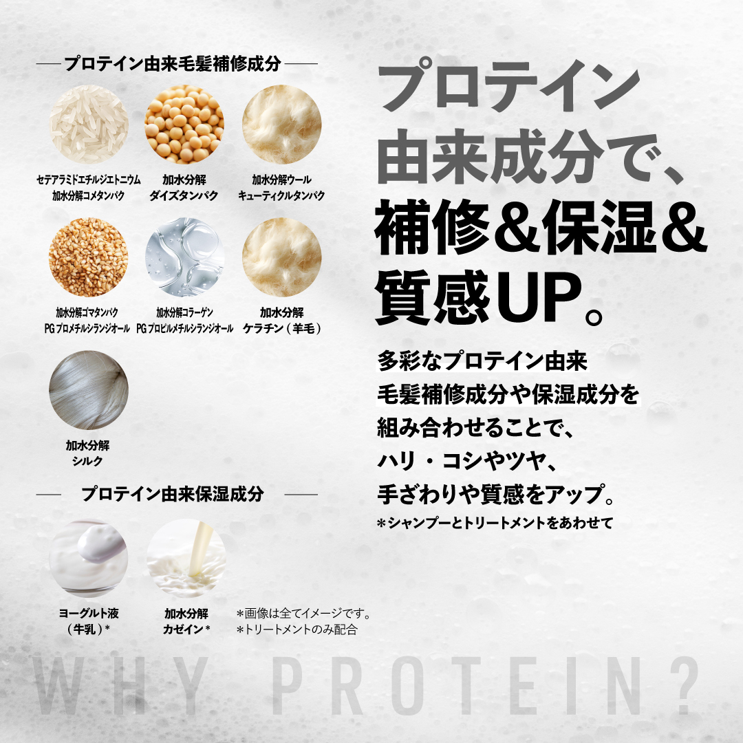 【キャンペーン】VALXプロテインシャンプー/トリートメント