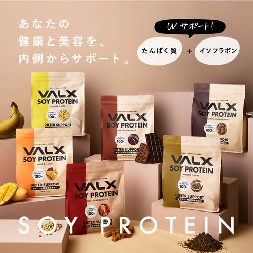 【VALX】プロテイン＋EAAセット ホエイプロテイン(WPC) 1kg + EAA9 セット | プロテイン・サプリ