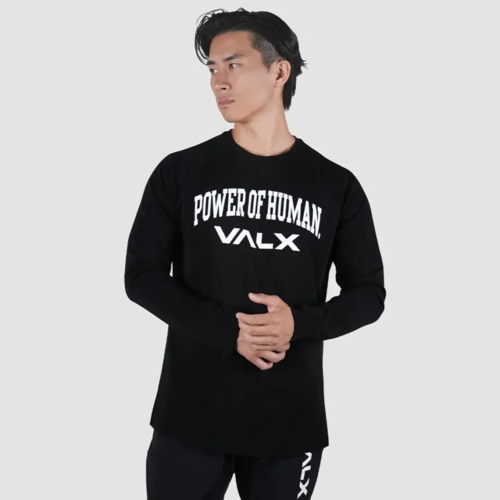 ビッグロゴレギュラーフィット長袖Tシャツ（BK） M