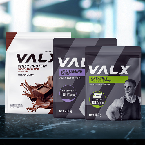 ホエイプロテイン（WPC）1kg+クレアチン+グルタミン マスター