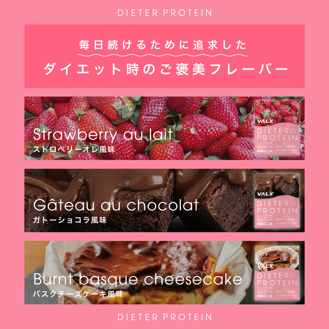 ダイエッタープロテイン 1kg ガトーショコラ風味