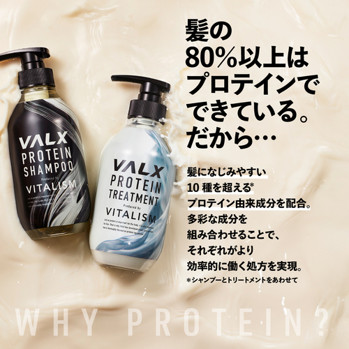 VALXプロテインシャンプー/トリートメント シャンプー