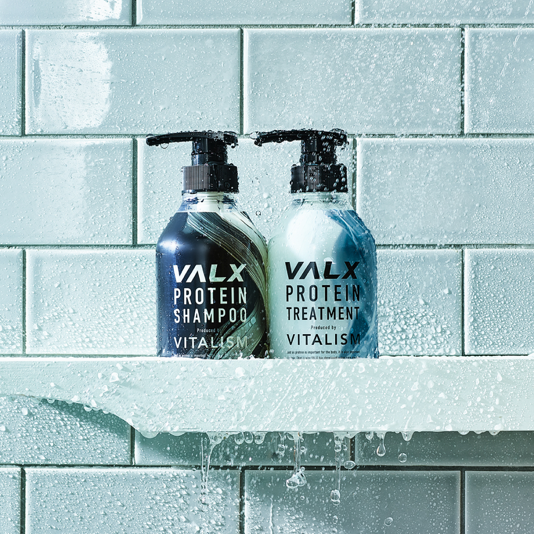 【キャンペーン】VALXプロテインシャンプー/トリートメント