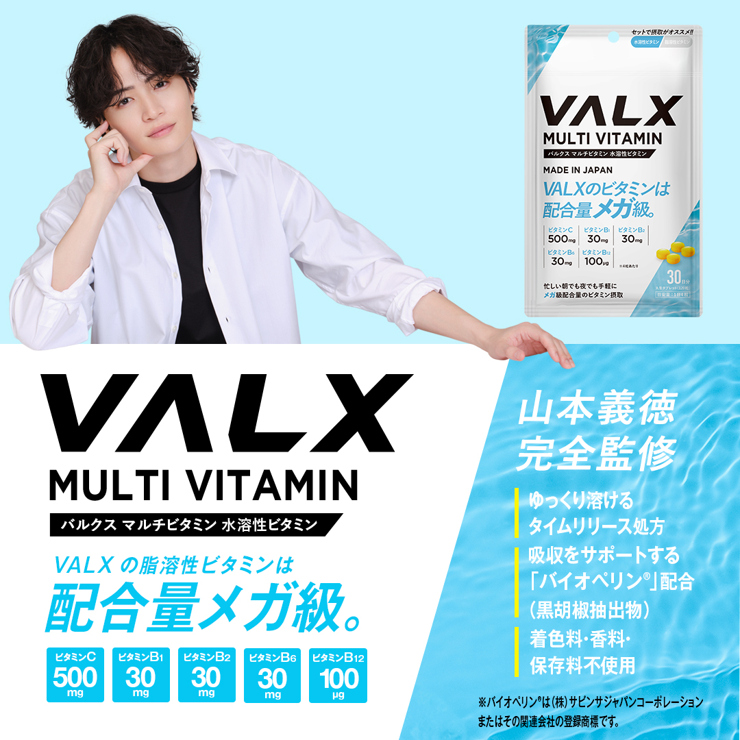 ホエイプロテイン（WPC） 1kg+ビタミン2種セット