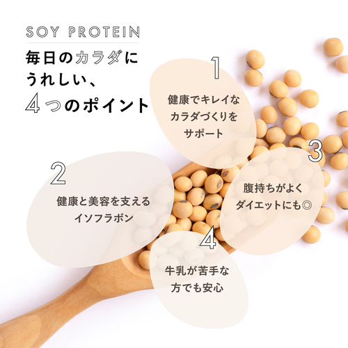 【キャンペーン】ソイプロテイン 1kg チョコレート風味