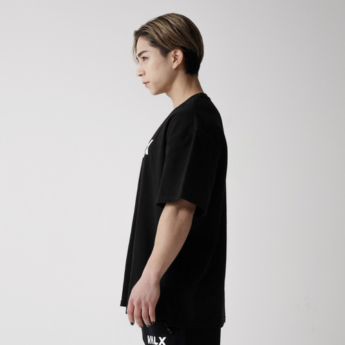 ユニセックス】VALXロゴプリントオーバーサイズTシャツ | VALX