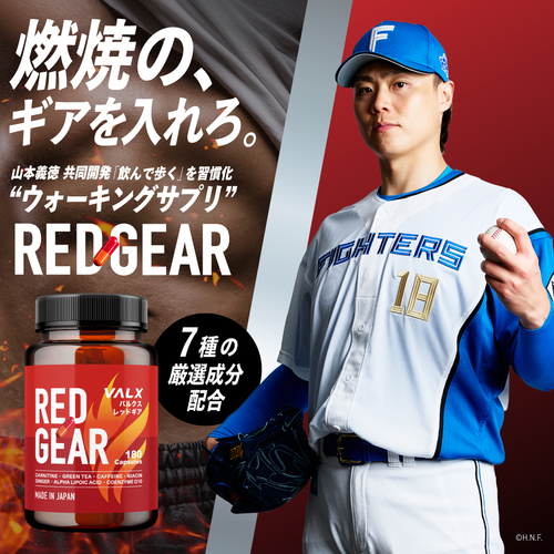 レッドギア 42粒 お試し | プロテイン・サプリ（クレアチン、EAA）なら