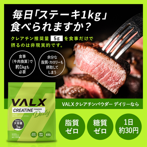 クレアチンパウダーデイリー | プロテイン・サプリ（クレアチン、EAA