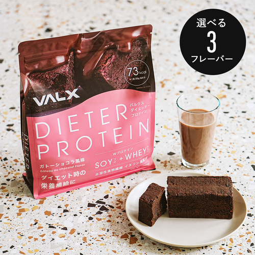 【キャンペーン】ダイエッタープロテイン 1kg ガトーショコラ風味