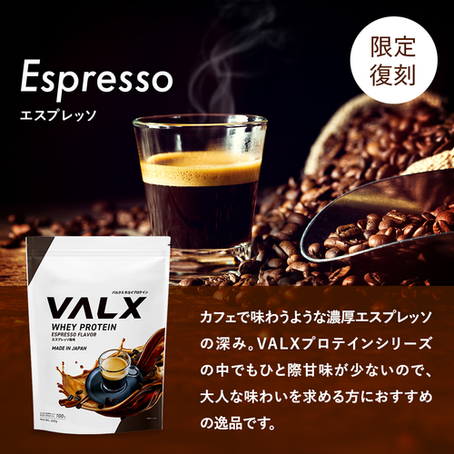 ホエイプロテイン（WPC）600g  エスプレッソ風味
