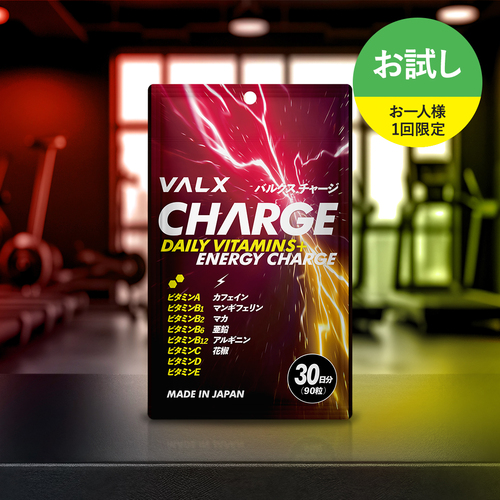 VALX CHARGE お試し