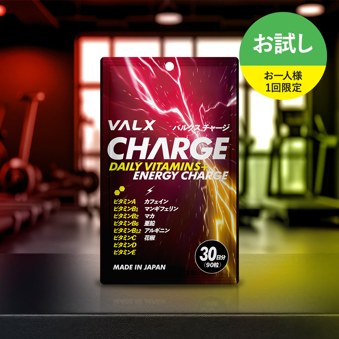 VALX CHARGE お試し