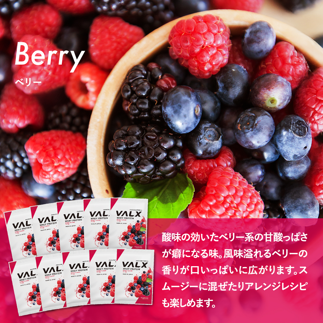 【キャンペーン】ホエイプロテイン(WPC)個包装セット コンプリートセット(9種類)