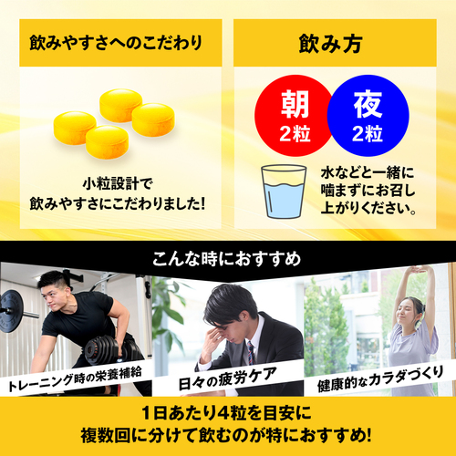 マルチビタミン 水溶性ビタミン