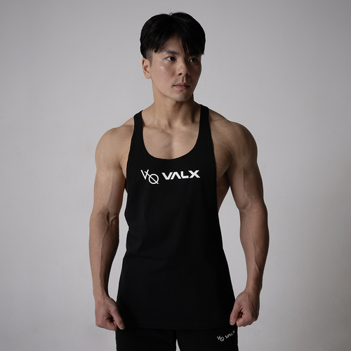 【公式限定】Vanquish Fitnessコラボ　ストリンガーベスト（BK） M