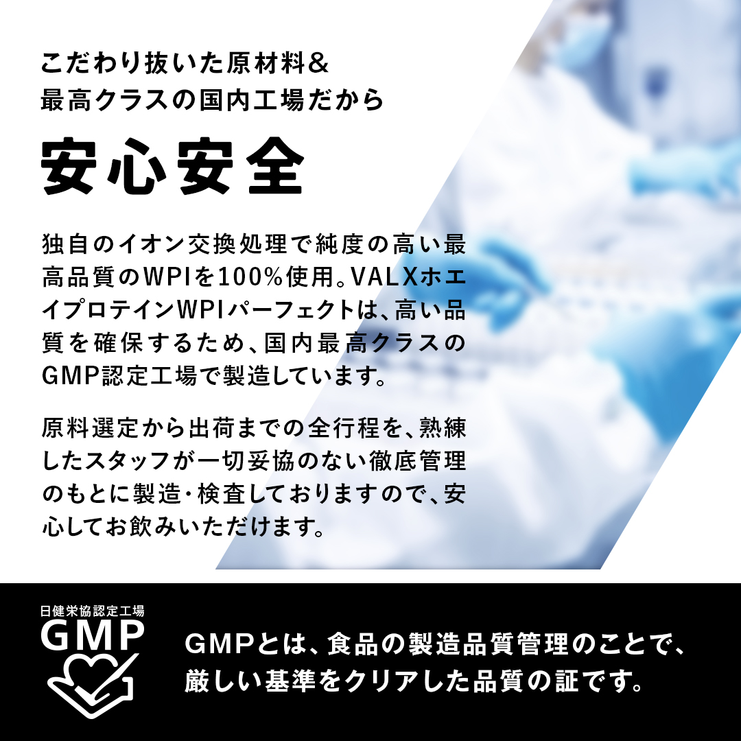 ホエイプロテイン WPIパーフェクト1kg プレーン味