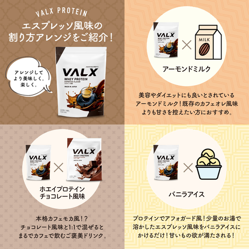 ホエイプロテイン（WPC）600g  エスプレッソ風味