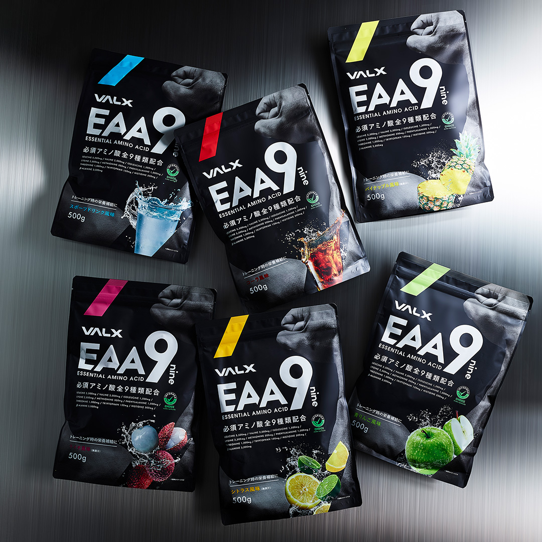 専用　バルク　500g EAA9 500g | プロテイン・サプリ（クレアチン、EAA）ならVALX（バルクス）
