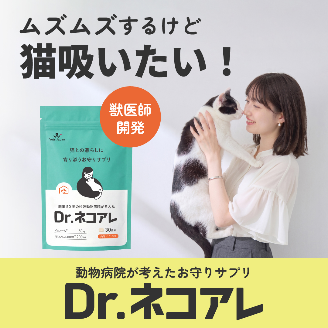 【通常購入】Dr.ネコアレ 人用サプリメント （ゆうパケット）