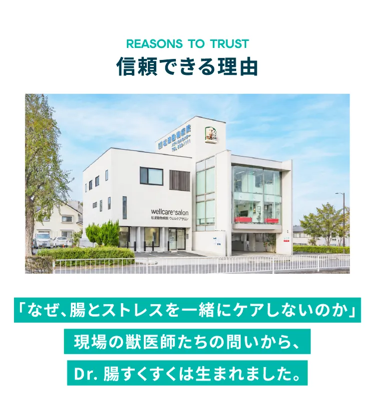 信頼できる理由