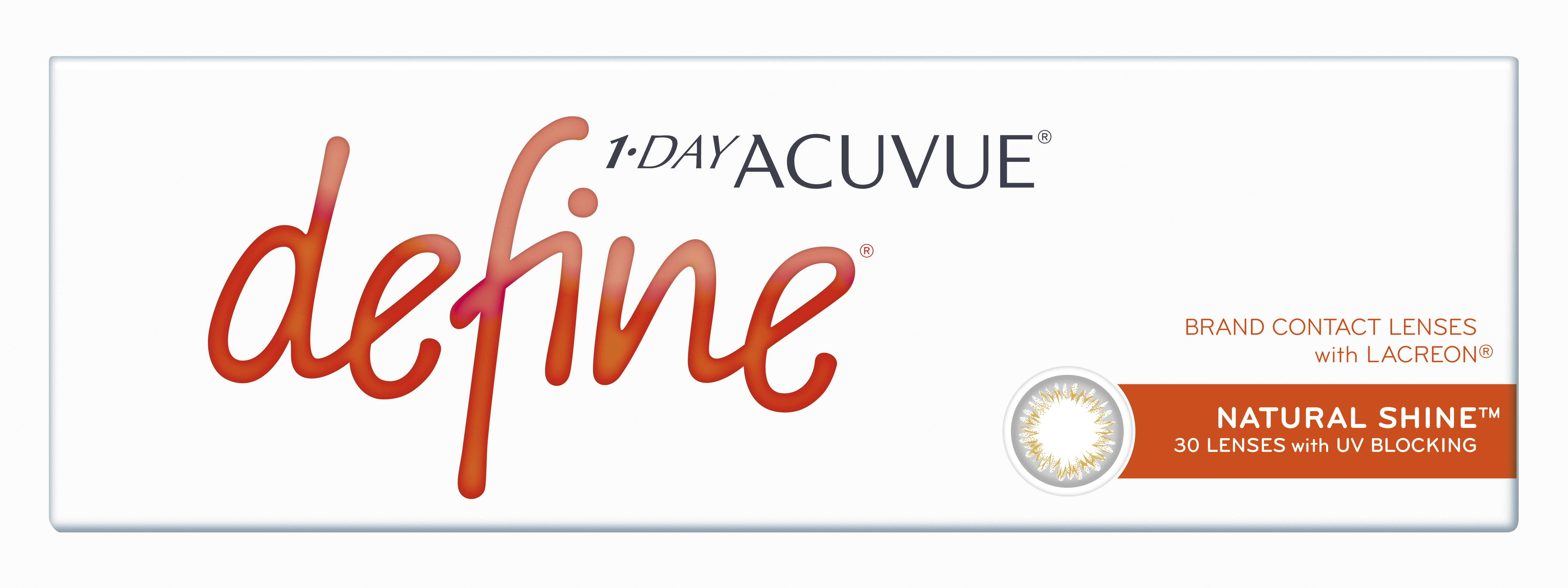 ワンデーアキュビューディファインモイスト ナチュラルシャイン