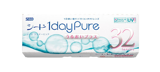 ワンデーピュア うるおいプラス 32枚入り