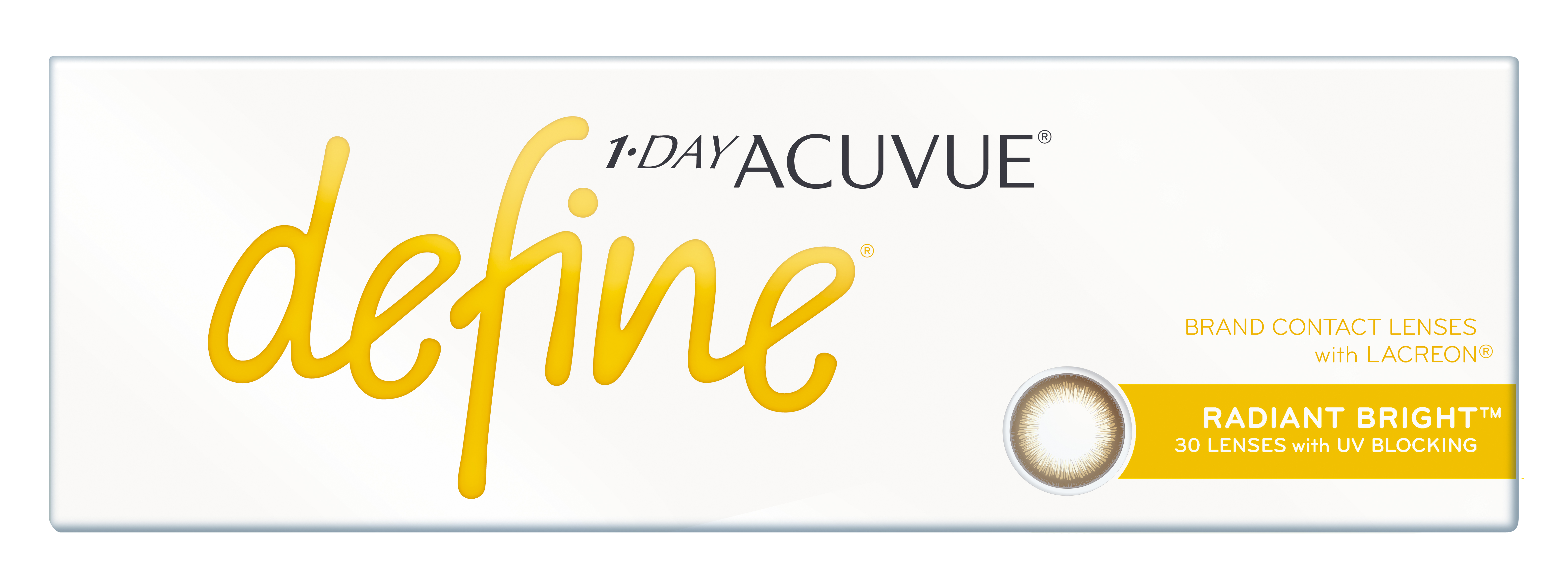 ワンデーアキュビューディファインモイスト ラディアントブライト