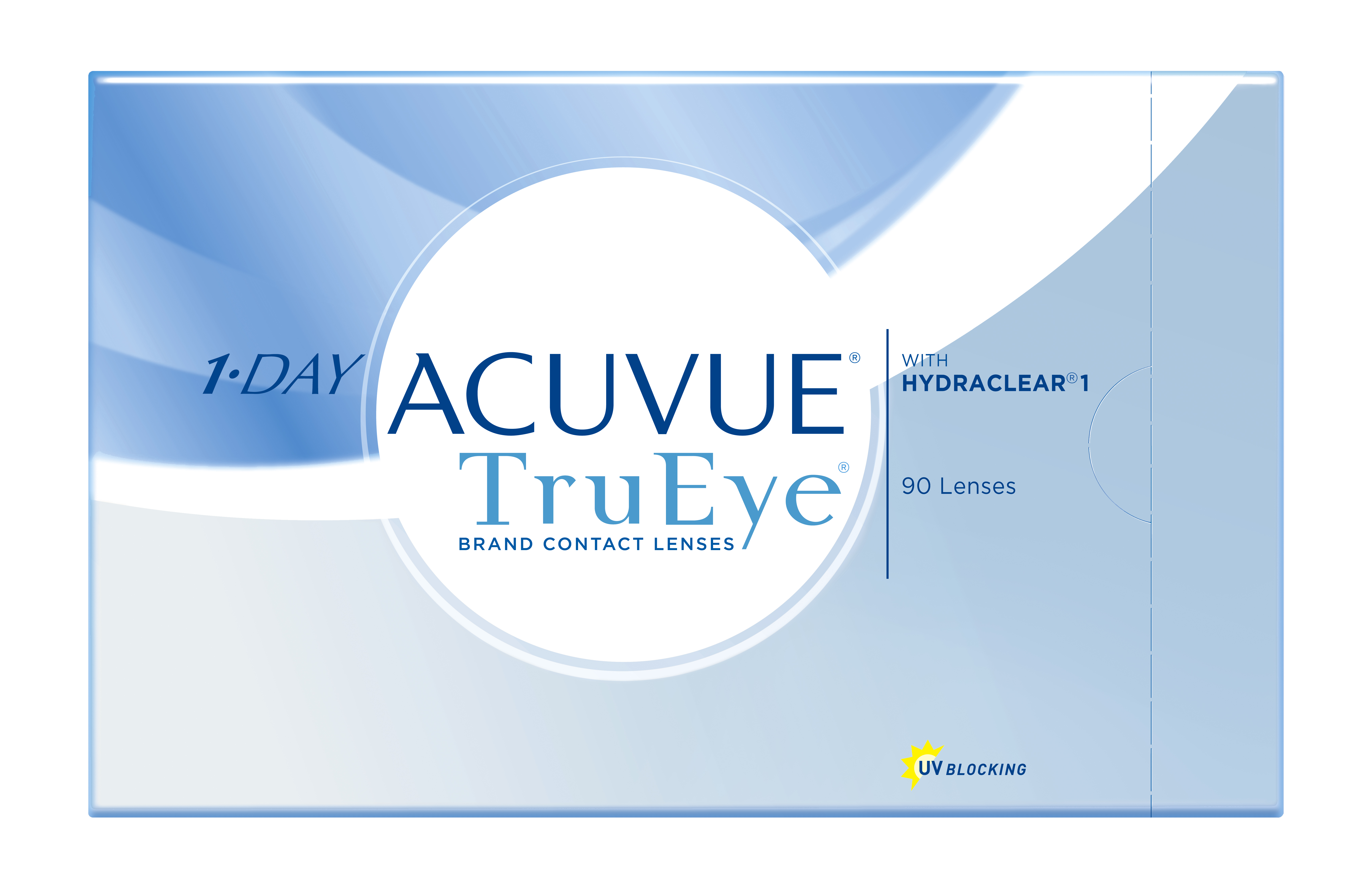 ワンデーアキュビュートゥルーアイ 90枚パック