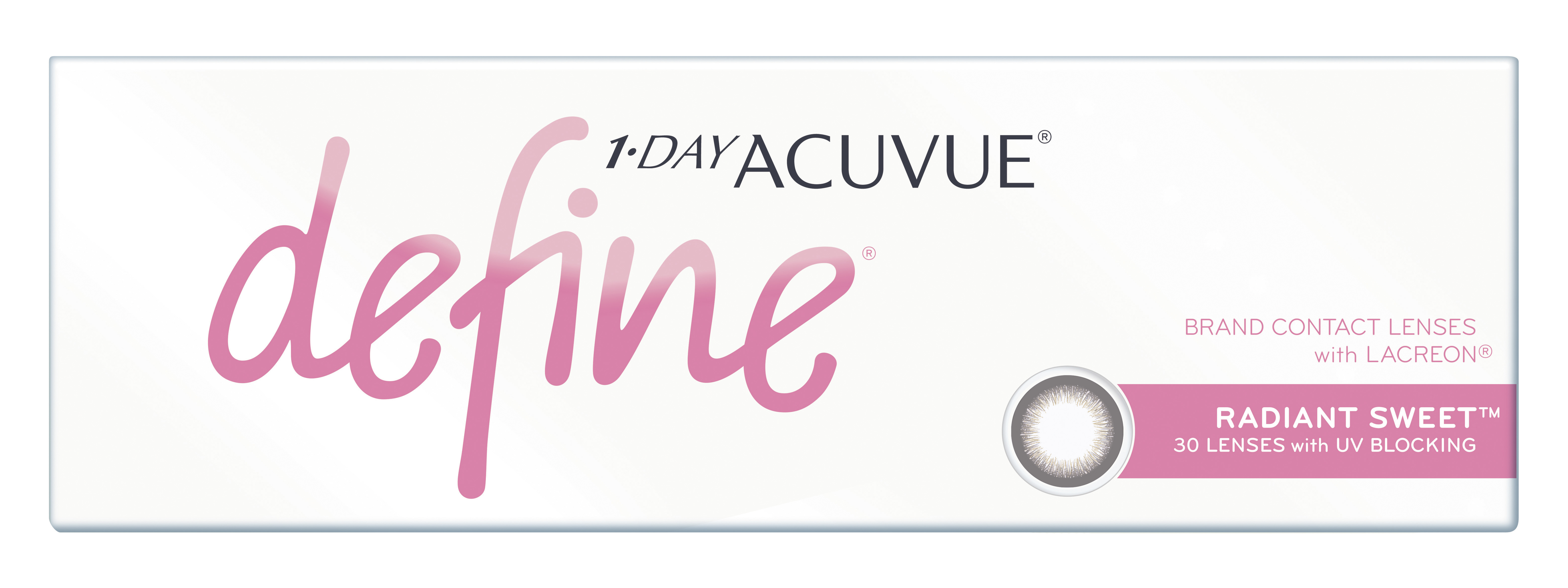 ワンデーアキュビューディファインモイスト ラディアントスウィート