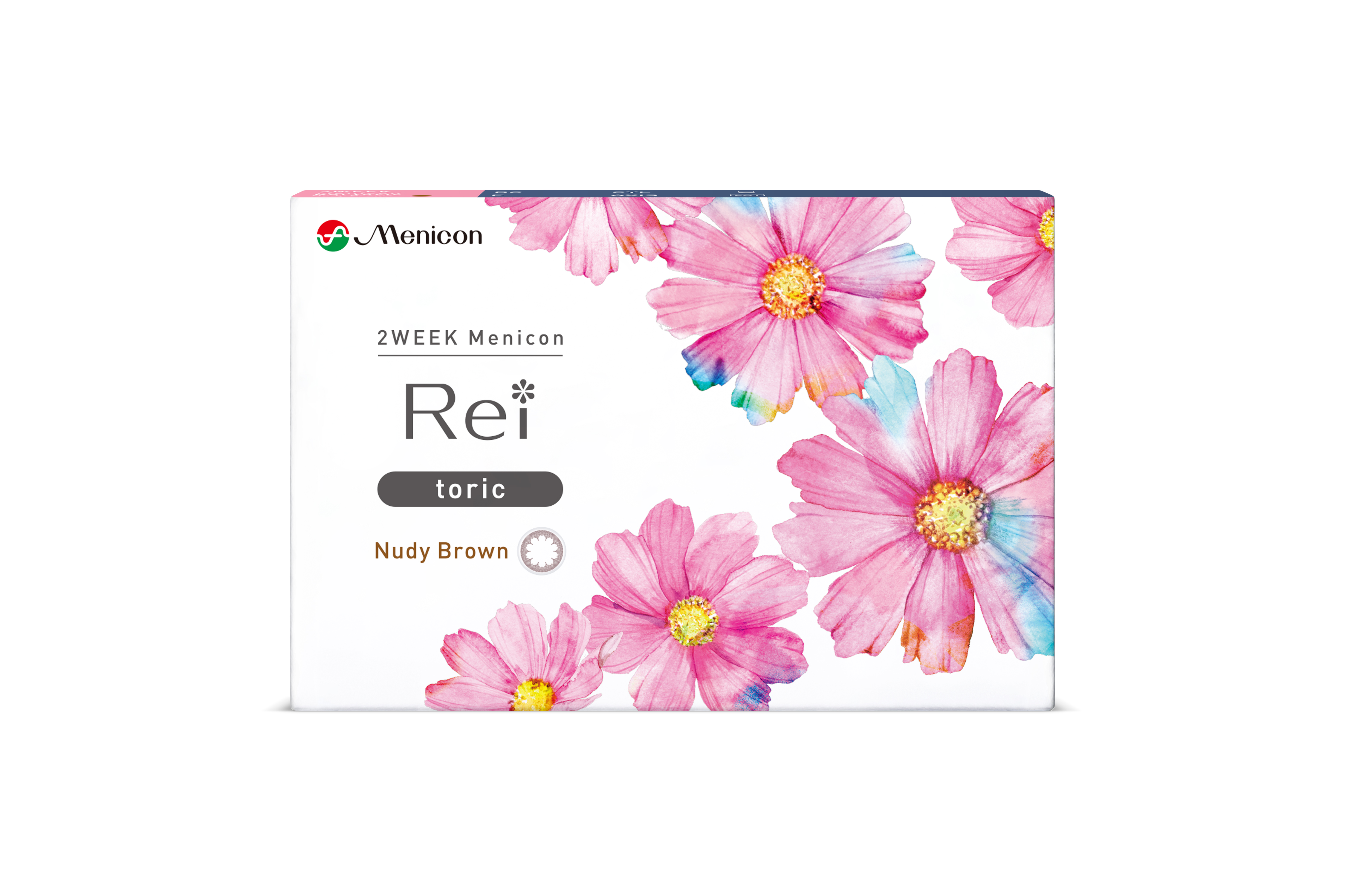 2WEEK Menicon Rei toric Nudy Brown