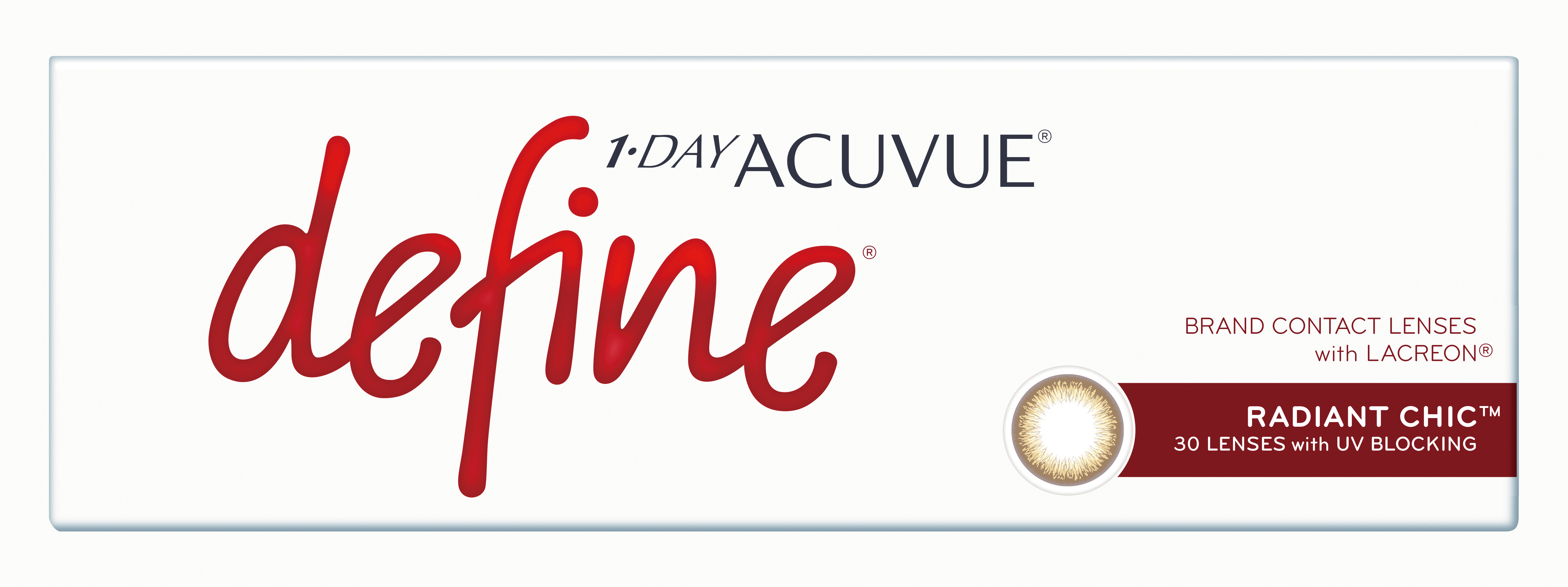 ワンデーアキュビューディファインモイスト ラディアントシック