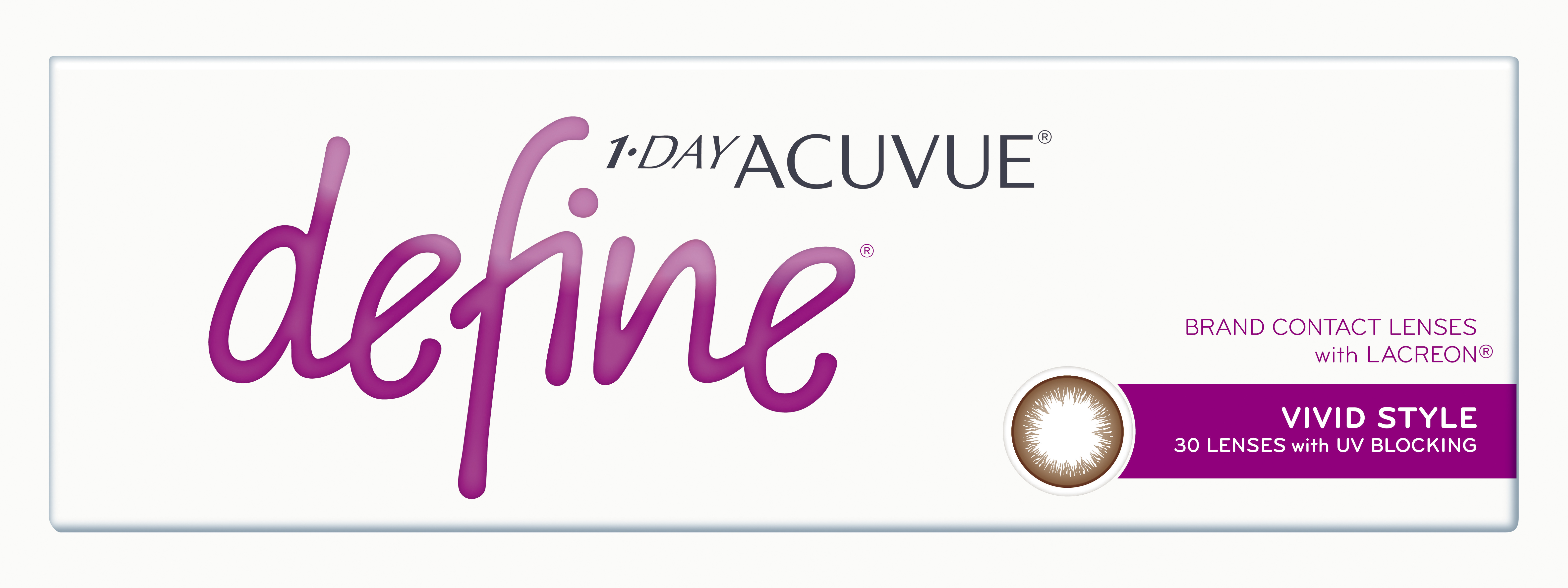 ワンデーアキュビューディファインモイスト ヴィヴィッドスタイル