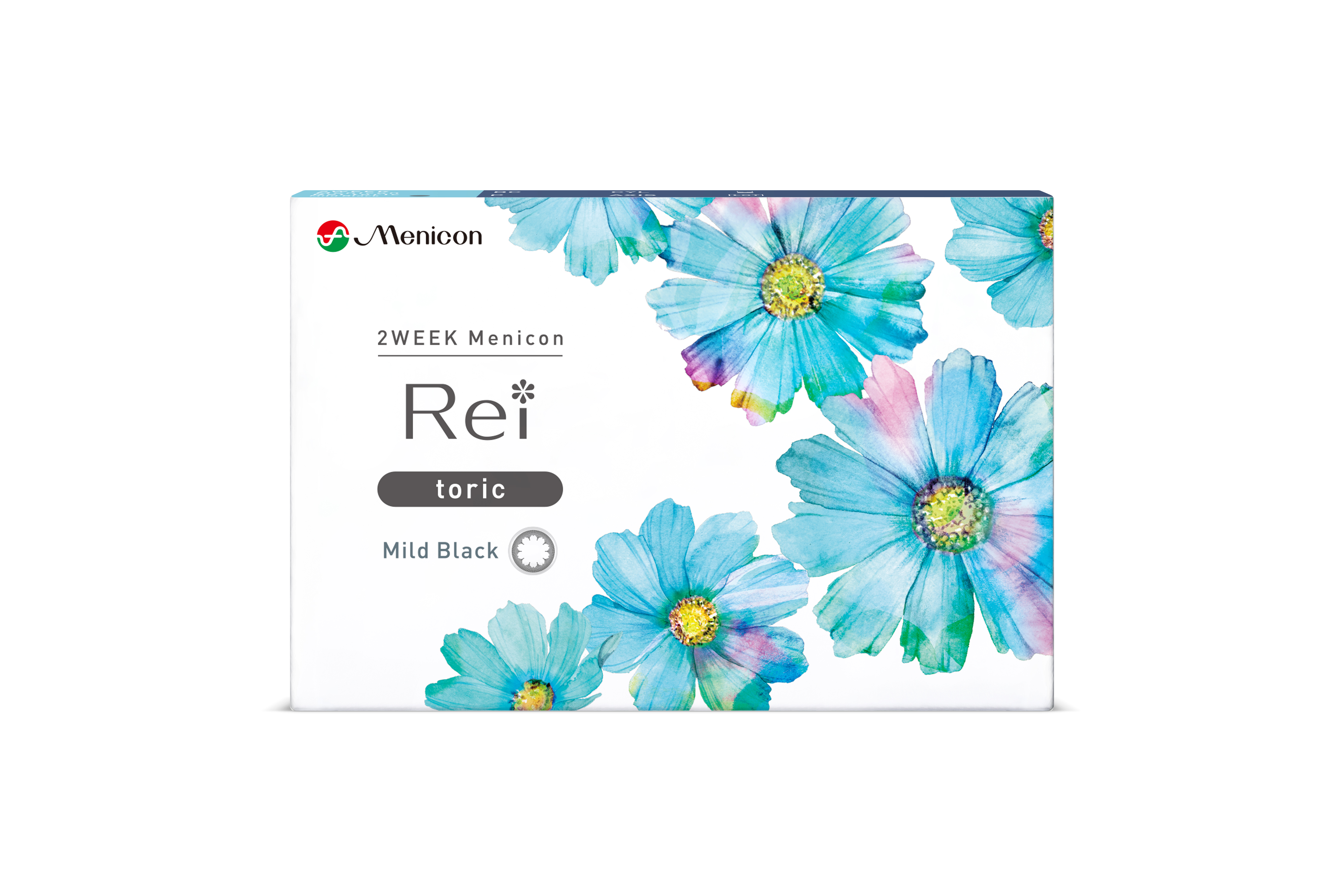 2WEEK Menicon Rei toric Mild Black
