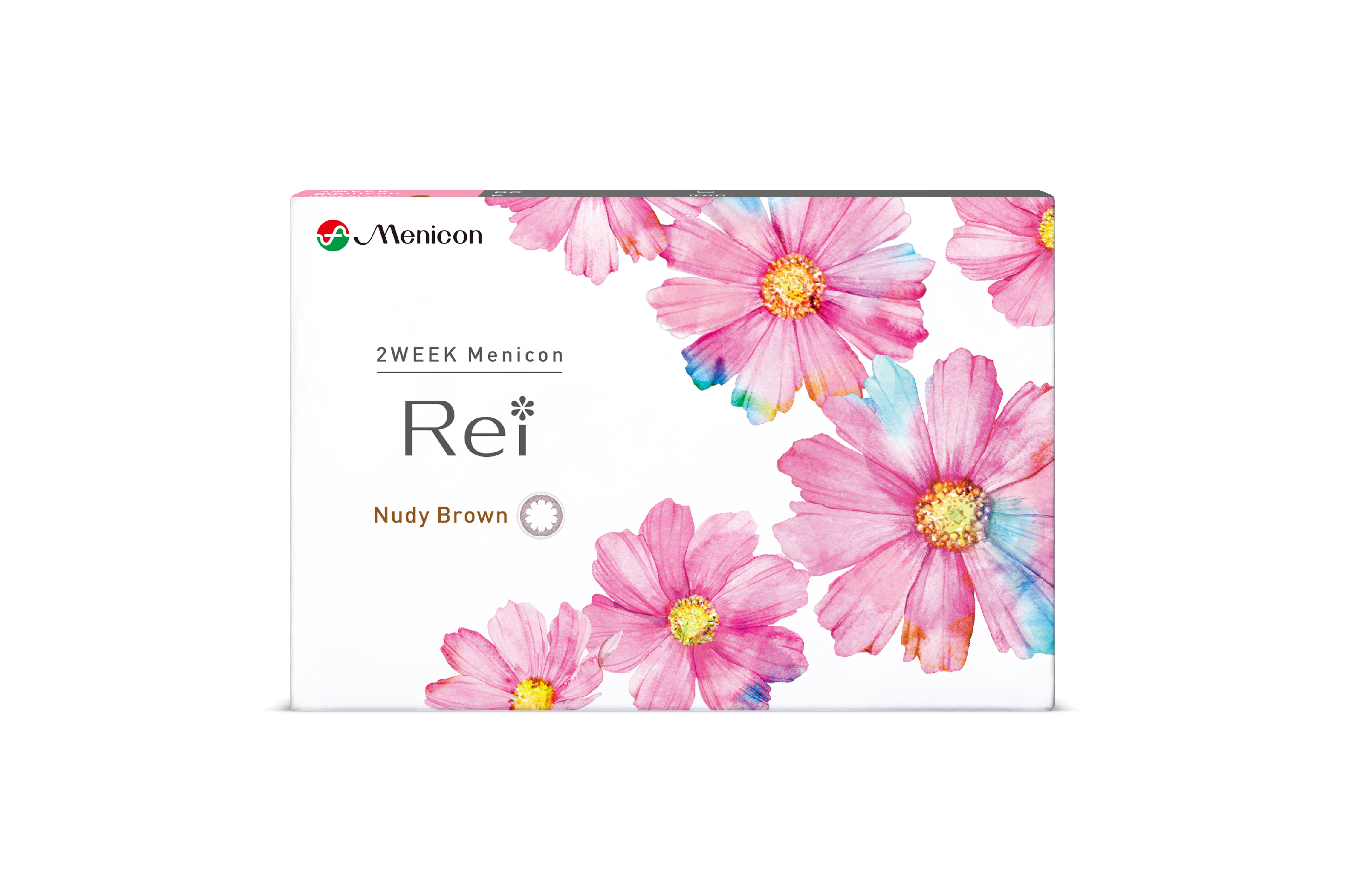 2WEEK Menicon Rei Nudy Brown