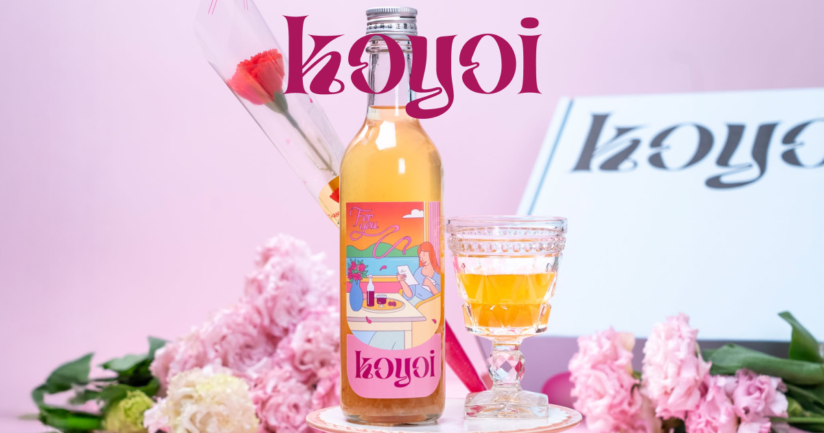 低アルコールクラフトカクテルkoyoi|コヨイ