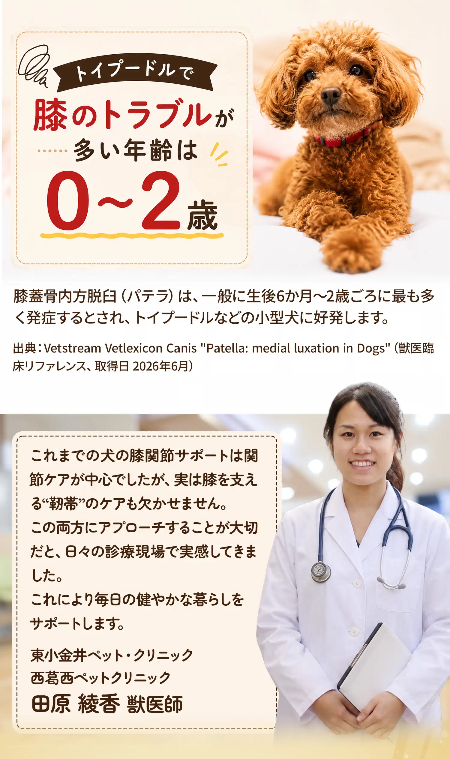 膝のトラブルが多い年齢