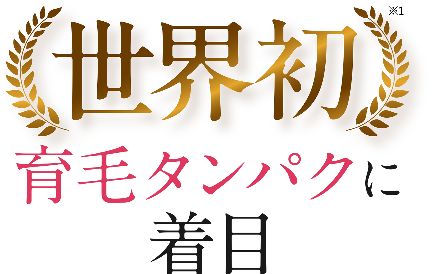 世界初