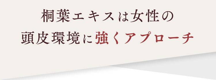 リリィジュは育毛タンパクの生成に着目した成分を独自配合!さらに切っても切っても生えてくる!