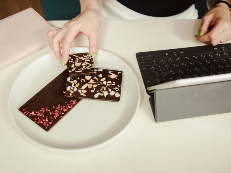 welltyチョコレートのある日常