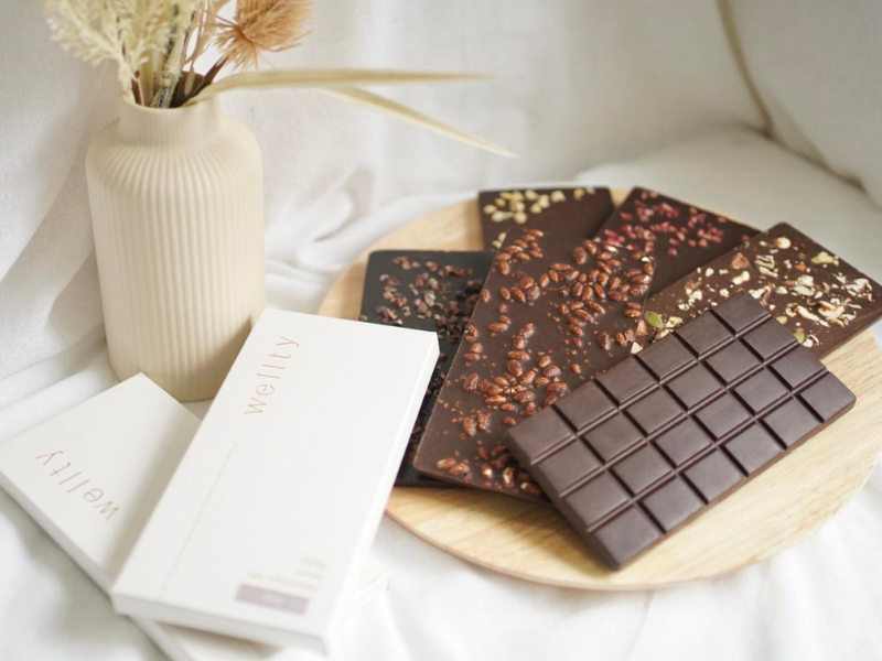 welltyチョコレート
